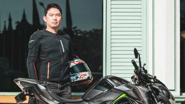 Kepala Cabang BRI Cempaka Putih, Jakarta Timur, Muhammad Ilham Pradipta.[Instagram]